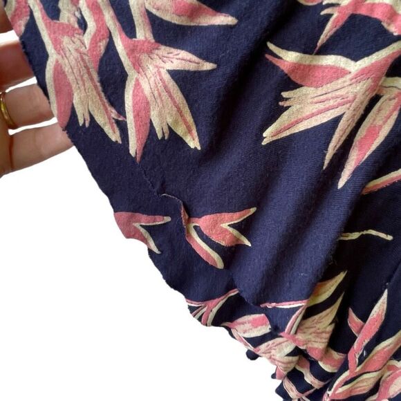 Lucky Brand size L tropical floral print. Boho  festival - Picture 3 of 7